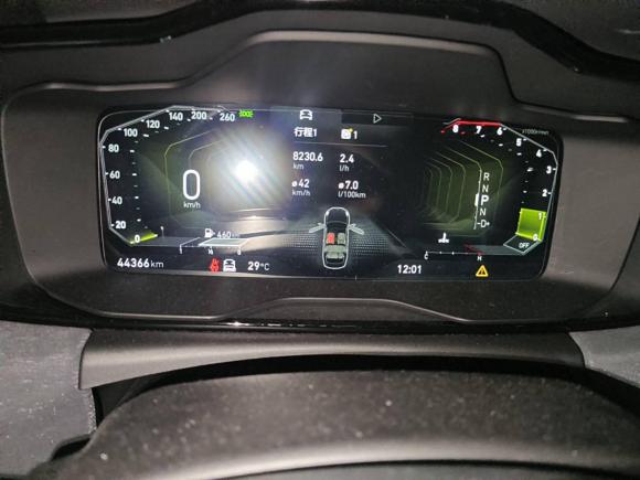 [杭州·浙A] 二手领克领克032021款 1.5TD DCT劲Plus