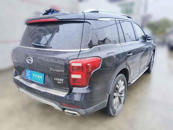 [上海·苏E] 二手广汽传祺传祺GS82017款 320T 两驱豪华智联版（七座）