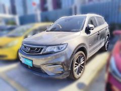 [佛山·赣G]吉利汽车&nbsp;&nbsp;博越&nbsp;&nbsp;2018款 运动版 1.8TD 自动两驱智尊型