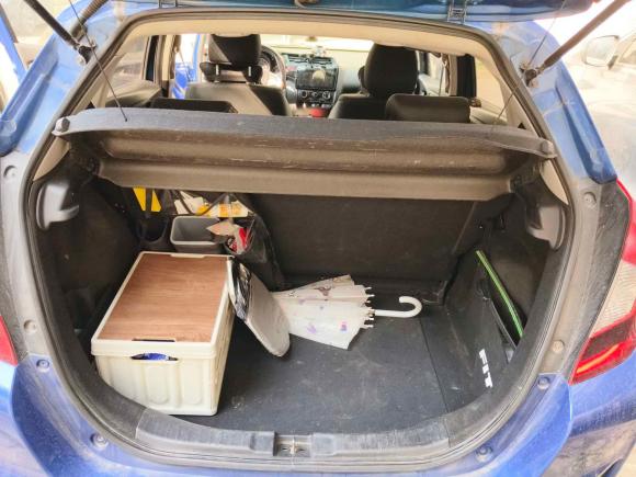 [上海·沪G] 二手本田飞度2016款 1.5L LXS CVT舒适天窗版