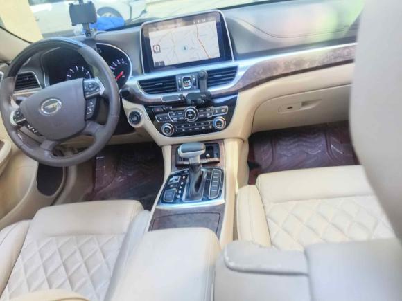 [上海·赣A] 二手广汽传祺传祺GA82016款 320T 豪华版