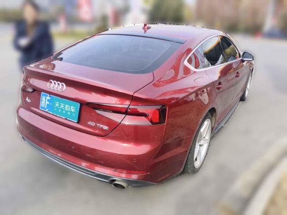[嘉兴·浙F] 二手奥迪奥迪A5(进口)2017款 Sportback 40 TFSI 时尚型