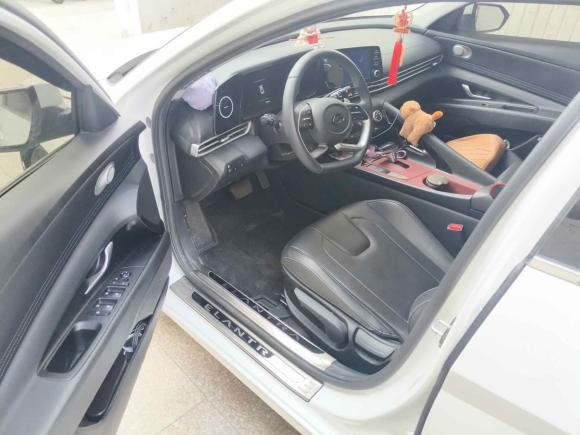 [南通·苏F] 二手现代伊兰特2023款 1.5L CVT GLX精英版