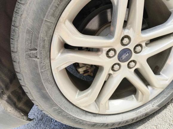 [合肥·皖A] 二手福特锐界2016款 EcoBoost 245 两驱豪锐型 7座