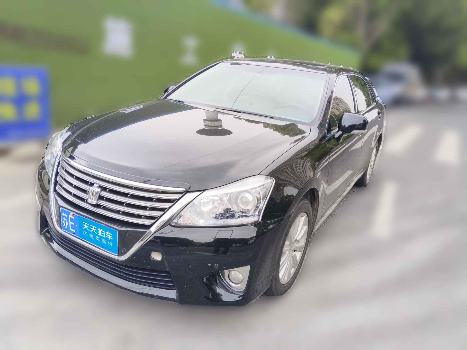 [苏州·苏E] 丰田皇冠2012款 2.5L Royal 真皮版