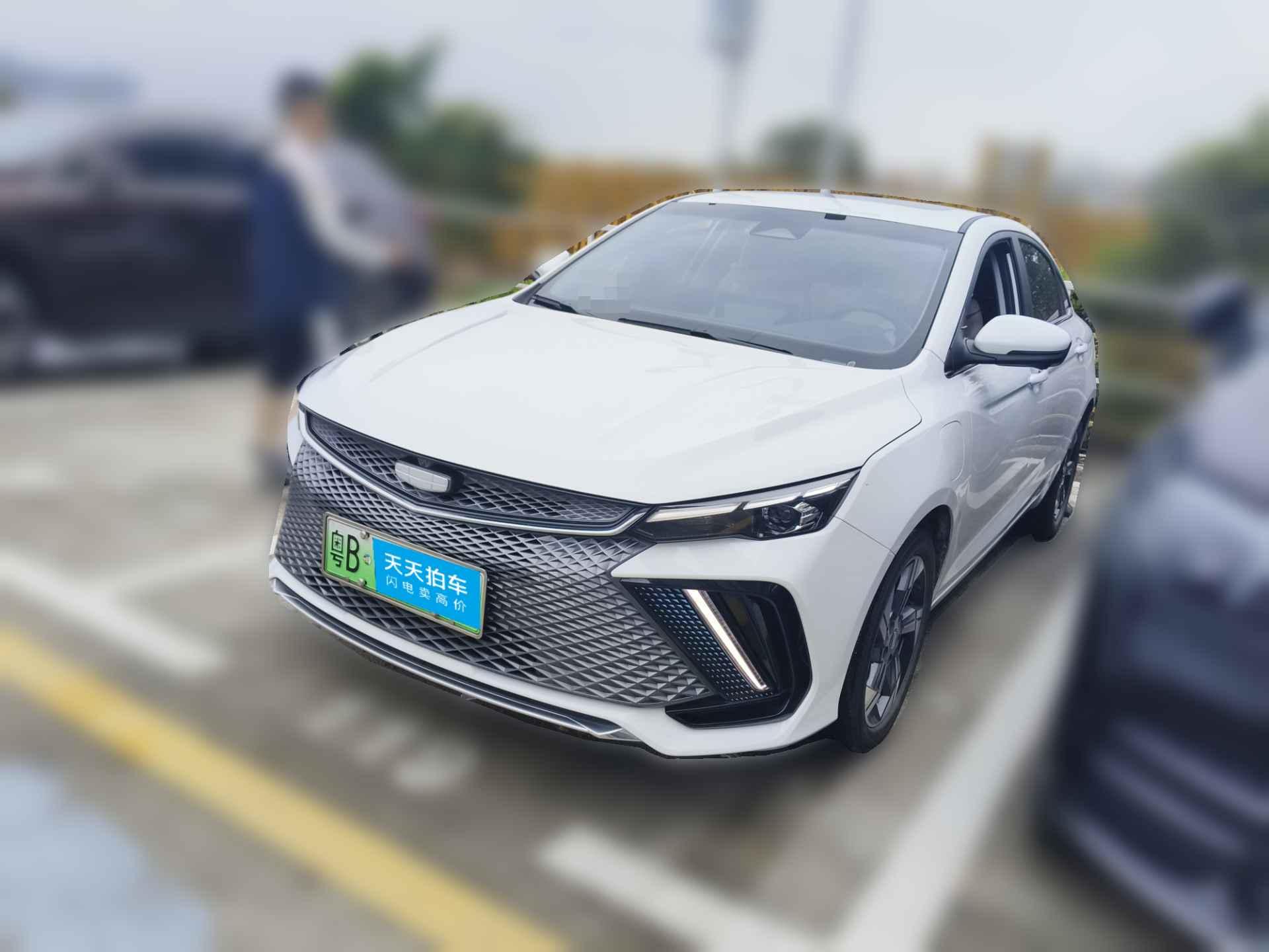 [深圳·粤B] 吉利汽车帝豪L HiP2022款 1.5TD-DHT Pro 100KM Super 睿