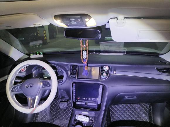 [深圳·粤B] 二手英菲尼迪英菲尼迪QX502018款 2.0T 四驱智能版