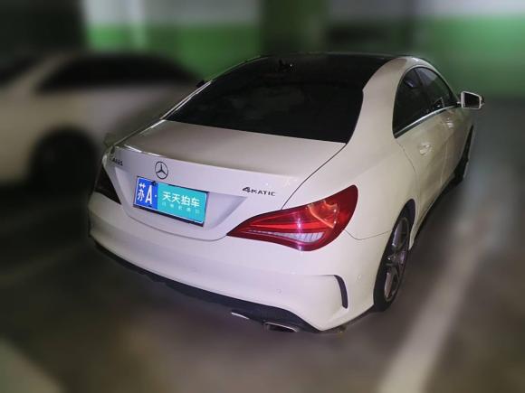 [南京·苏A] 二手奔驰奔驰CLA2015款 CLA 220 4MATIC