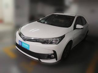 丰田卡罗拉2017款 改款 1.2T S-CVT GL