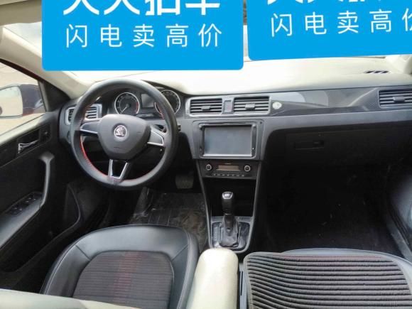 [青岛·皖E] 二手斯柯达昕动2016款 改款 1.6L 自动智行版