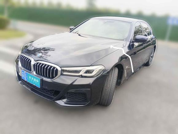 [苏州·苏U] 二手宝马宝马5系2023款 530Li 领先型 M运动套装