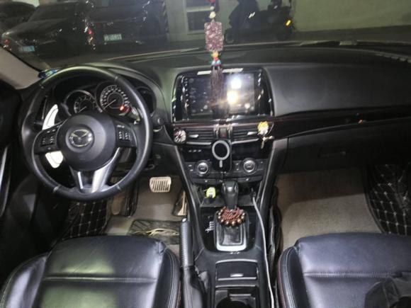 [上海·沪B] 二手马自达阿特兹2015款 2.5L 蓝天尊崇版