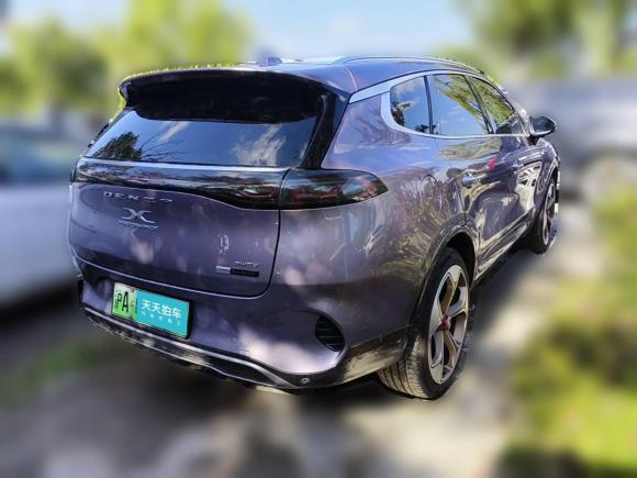 [上海·沪A] 二手腾势腾势X2020款 PHEV旗舰版