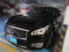 [常州·苏D]英菲尼迪&nbsp;&nbsp;英菲尼迪Q70&nbsp;&nbsp;2017款 Q70L 2.5L 悦享版