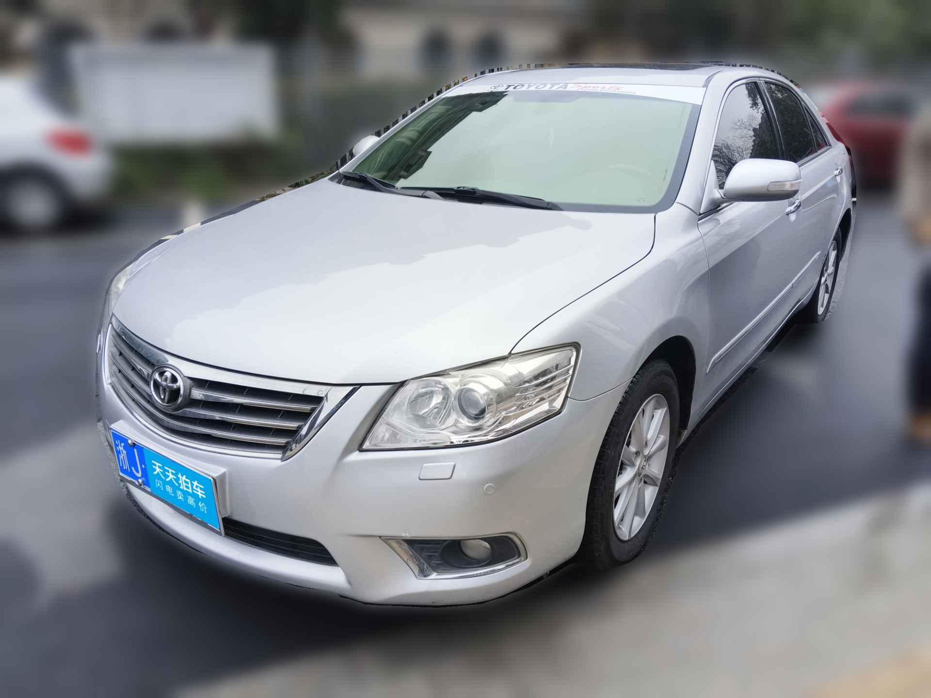 [嘉兴·浙J] 丰田凯美瑞2010款 240G 豪华版