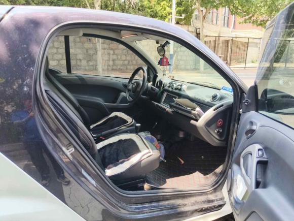 [济南·鲁A] 二手smartsmart fortwo2014款 1.0 MHD 硬顶新年特别版