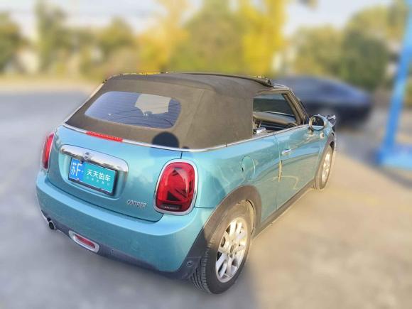 [南通·苏F] 二手MINIMINI2018款 1.5T COOPER CABRIO 经典派
