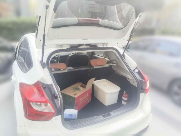 [常州·苏D] 二手福特福克斯2012款 两厢 1.6L 自动风尚型