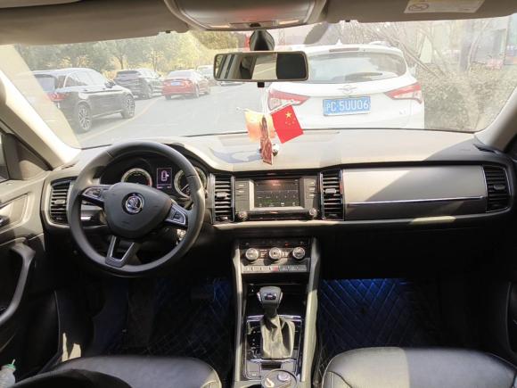 [杭州·浙A] 二手斯柯达柯迪亚克2017款 TSI330  5座两驱舒适版