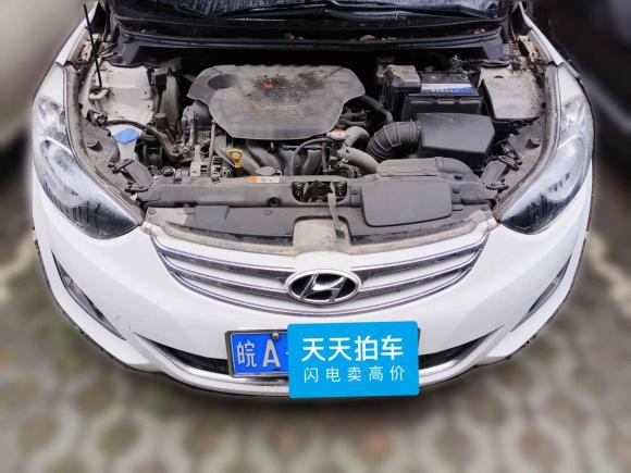 [合肥·皖A] 二手现代朗动2012款 1.6L 手动领先型