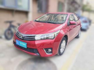 丰田卡罗拉2014款 1.6L CVT GL