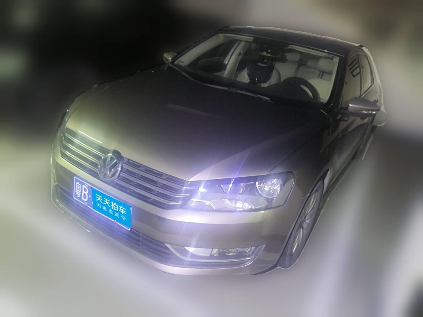 [深圳·粤B] 大众帕萨特2013款 1.8TSI DSG尊荣版