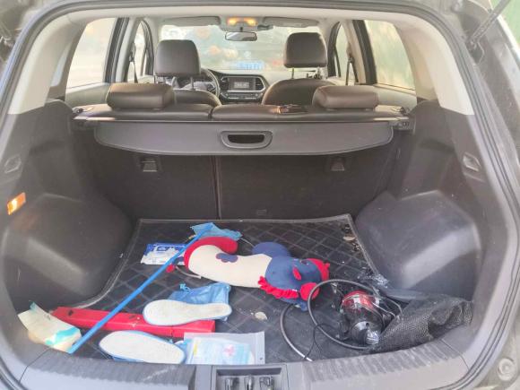 [无锡·苏B] 二手广汽传祺传祺GS42015款 200T 手动精英版