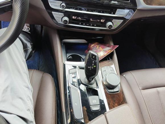 [合肥·皖A] 二手宝马宝马5系2018款 525Li 豪华套装