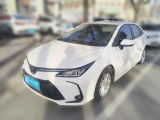 丰田卡罗拉2021款 1.2T S-CVT精英PLUS版「济南二手车」「天天拍车」