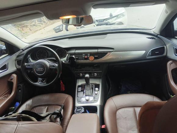 [广州·粤A] 二手奥迪奥迪A6L2017款 45 TFSI quattro 运动型