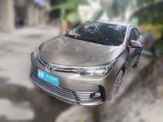 丰田卡罗拉2018款 1.2T S-CVT GL智享版