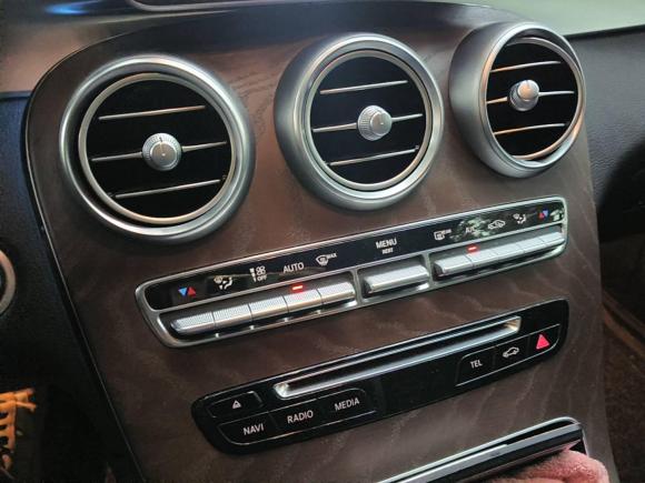 [无锡·苏B] 二手奔驰奔驰GLC2018款 GLC 300 4MATIC 动感型