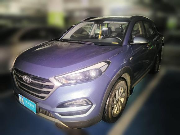 [南昌·赣A] 二手现代途胜2018款 1.6T 双离合两驱15周年特别版