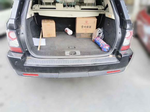 [合肥·皖A] 二手路虎揽胜运动2012款 3.0 TDV6 HSE 柴油版