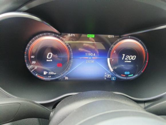 [上海·沪M] 二手奔驰奔驰C级2020款 改款 C 260 L 运动版