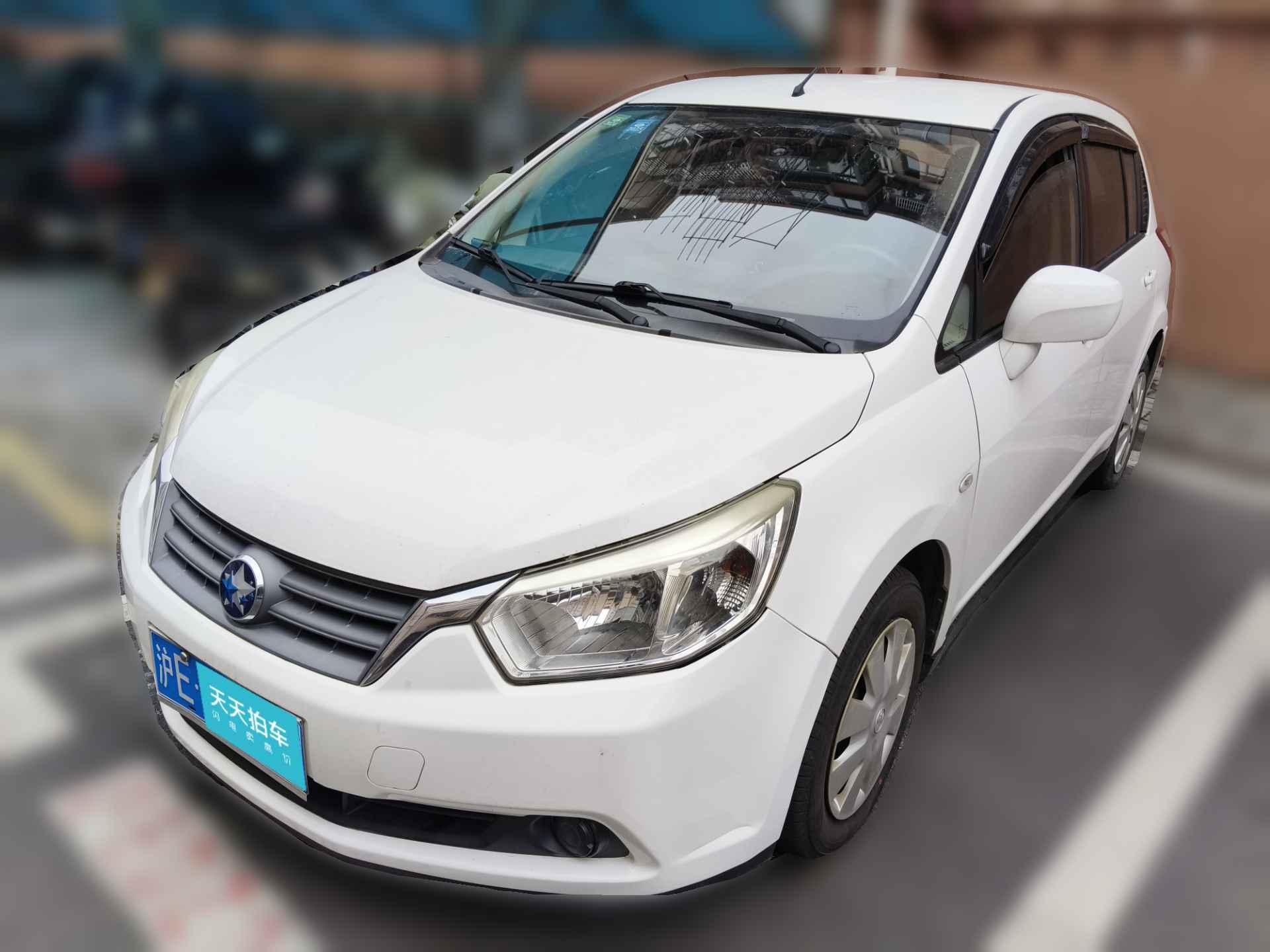 [上海·沪E] 启辰启辰R502013款 1.6L 自动时尚版