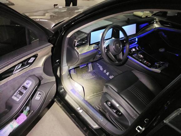 [常州·苏D] 二手红旗红旗H92020款 2.0T 智联旗畅版