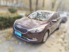 [青岛·鲁B]起亚&nbsp;&nbsp;起亚K3&nbsp;&nbsp;2013款 1.6L 自动GL