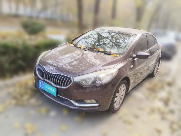 起亚起亚K32013款 1.6L 自动GL「青岛二手车」「天天拍车」