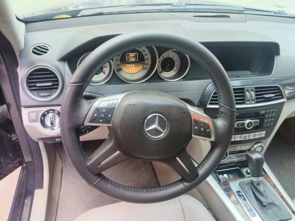 [佛山·粤E] 二手奔驰奔驰C级2011款 C 200 CGI 优雅型