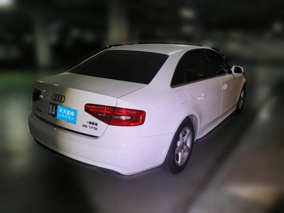 [杭州·浙A] 二手奥迪奥迪A4L2013款 35 TFSI 自动标准型