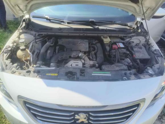 [上海·皖N] 二手标致标致4082016款 1.6T 自动豪华版