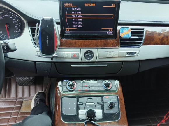 [上海·浙B] 二手奥迪奥迪A82012款 A8L 45 TFSI quattro豪华型