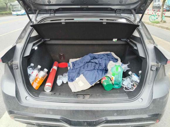 [上海·沪A] 二手名爵MG4 EV2022款 520km 旗舰版