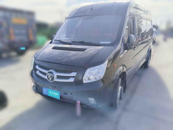 [温州·浙C] 二手福田图雅诺2020款 2.5T 手动通途加长轴中顶6/7座4J25TC3