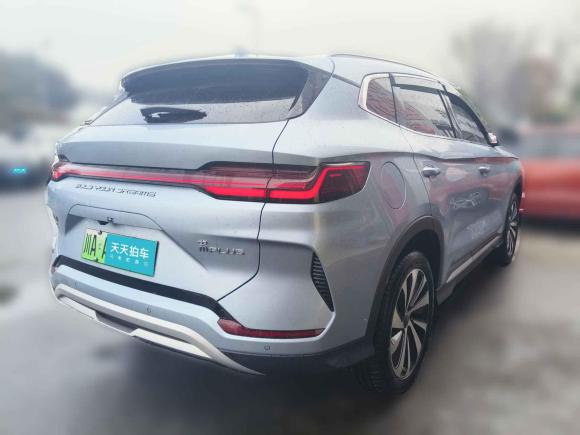 [成都·川A] 二手比亚迪宋PLUS新能源2023款 冠军版 EV 520KM 旗舰型