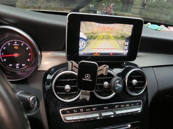 [杭州·沪N] 二手奔驰奔驰C级2017款 改款 C 200 运动版