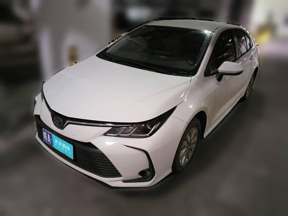 丰田卡罗拉2021款 1.2T S-CVT先锋PLUS版「合肥二手车」「天天拍车」