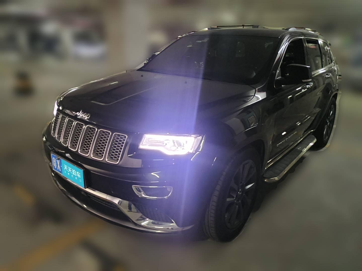 [佛山·粤X] Jeep大切诺基2014款 3.0L 旗舰尊悦版