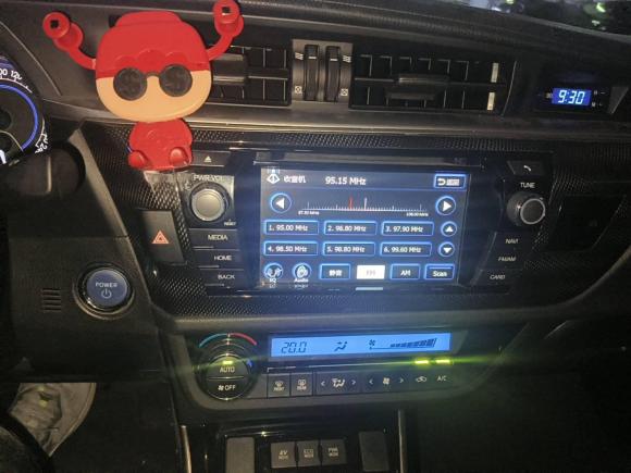 [杭州·浙A] 二手丰田雷凌2016款 双擎 1.8H GS E-CVT精英天窗版